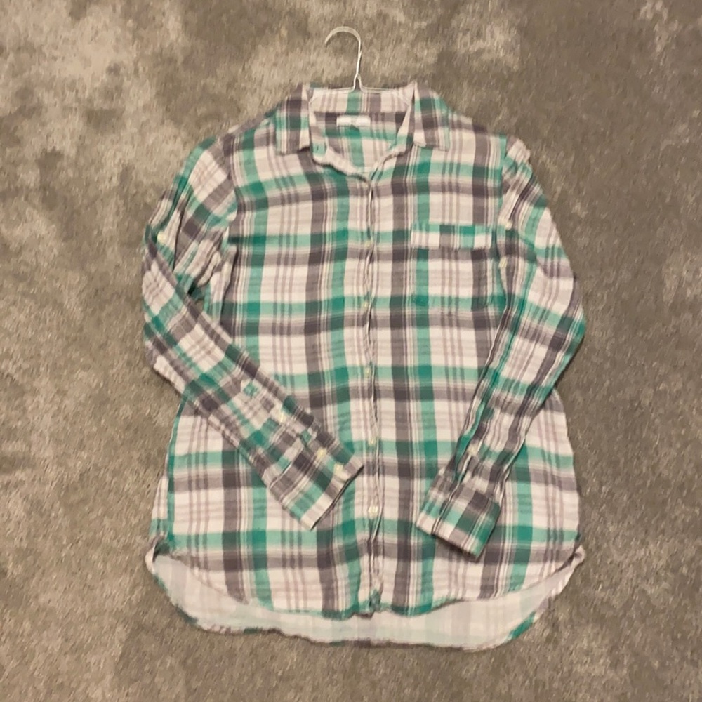 GAP size M button down